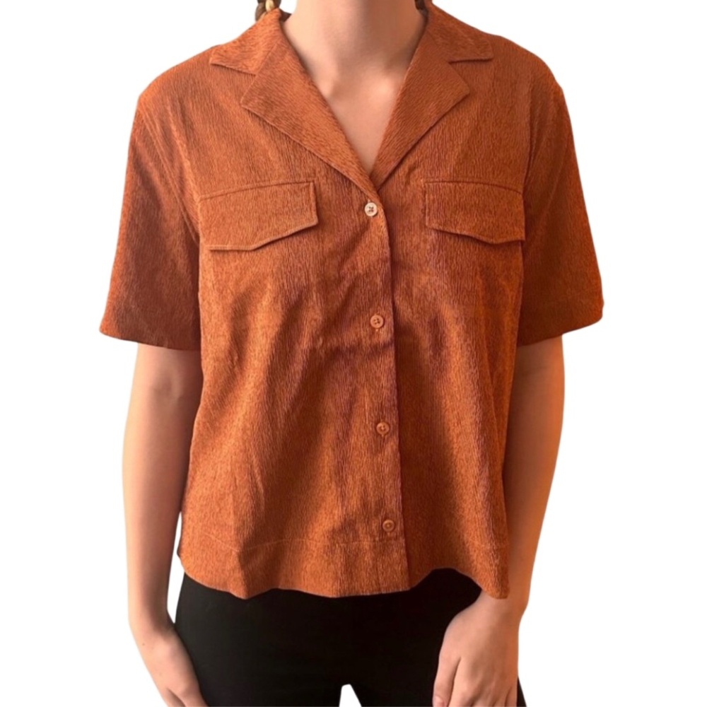 NWT Athleta Echo Top